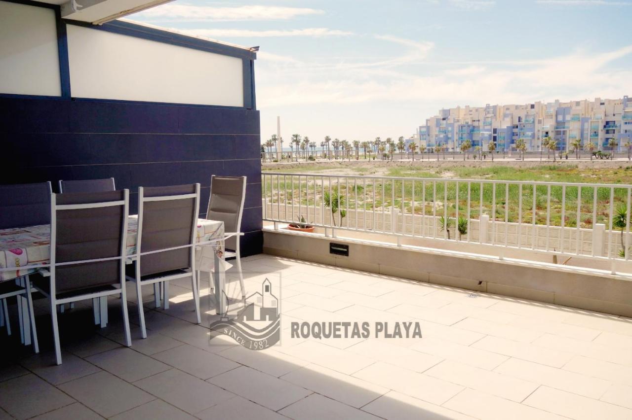 Apartamento Playa Serena Рокетас-де-Мар Экстерьер фото