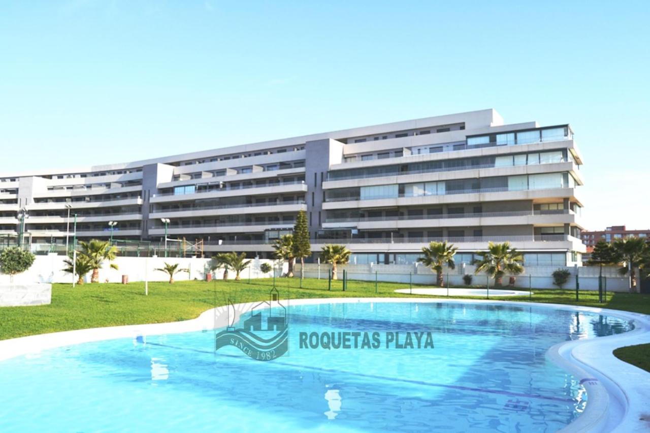 Apartamento Playa Serena Рокетас-де-Мар Экстерьер фото