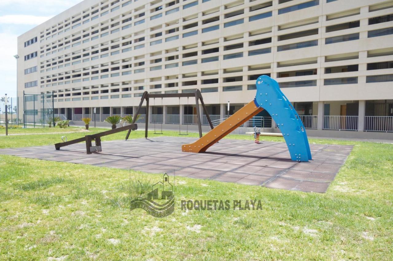 Apartamento Playa Serena Рокетас-де-Мар Экстерьер фото