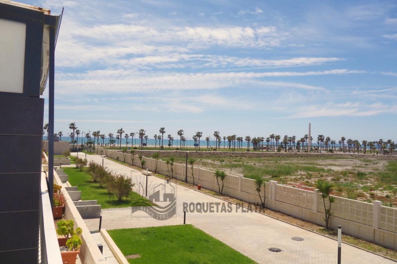 Apartamento Playa Serena Рокетас-де-Мар Экстерьер фото